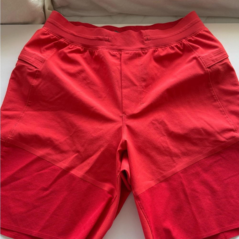 Lululemon Red Men's Shorts Swimwear